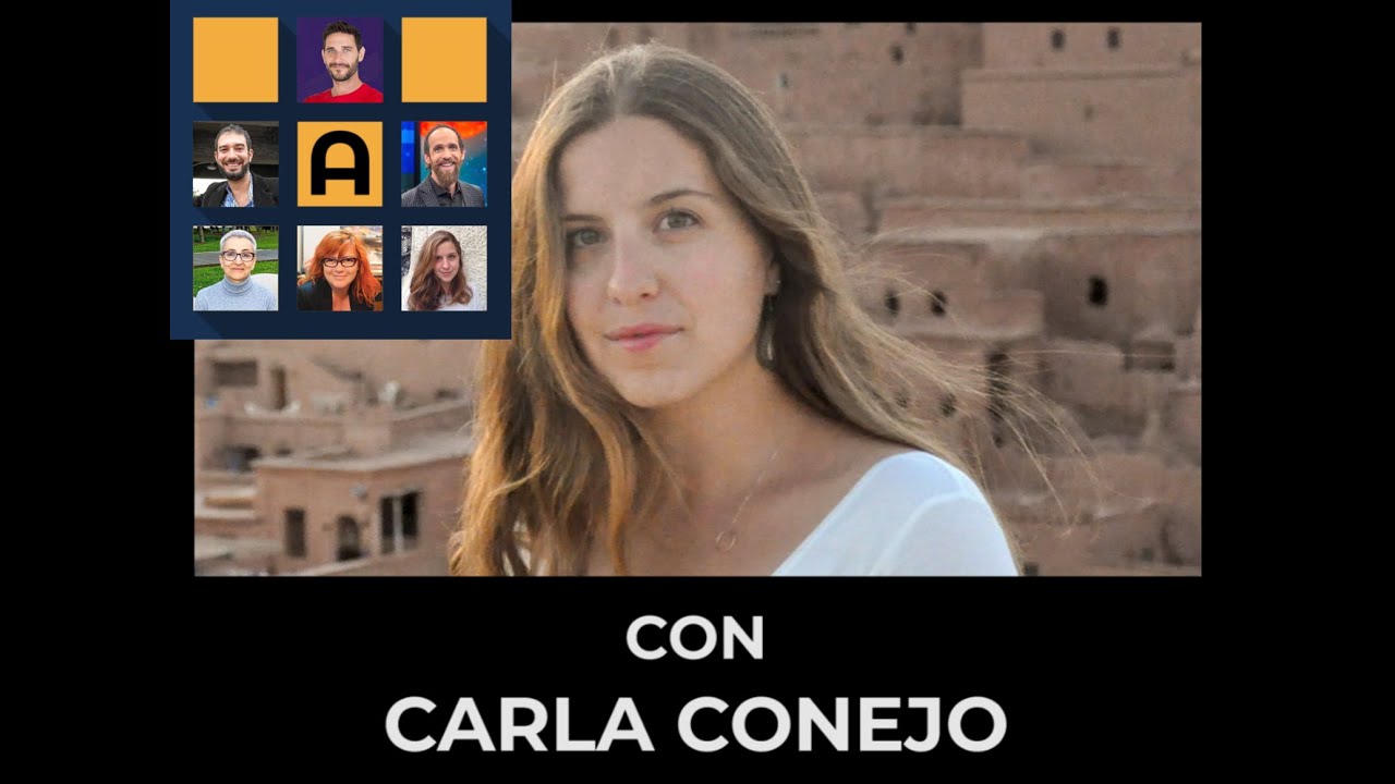 Miniatura del Vídeo Ciencia se escribe con A<br>Carla Conejo 